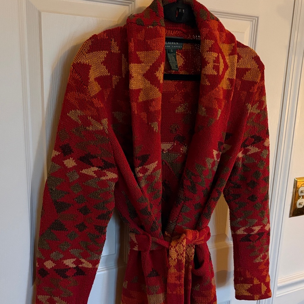 Vintage Ralph Lauren Cardigan